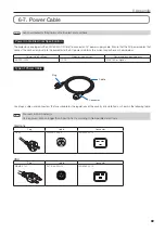 Предварительный просмотр 69 страницы NEC Cinema NP-NC1503L User Manual