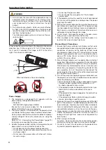 Предварительный просмотр 4 страницы NEC Cinema NP-NC603L User Manual