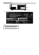 Предварительный просмотр 8 страницы NEC Cinema NP-NC603L User Manual