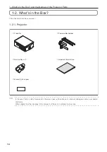 Предварительный просмотр 14 страницы NEC Cinema NP-NC603L User Manual