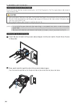 Предварительный просмотр 24 страницы NEC Cinema NP-NC603L User Manual