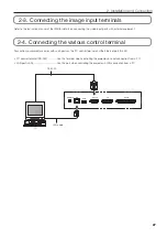 Предварительный просмотр 27 страницы NEC Cinema NP-NC603L User Manual