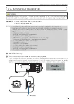 Предварительный просмотр 29 страницы NEC Cinema NP-NC603L User Manual