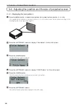 Предварительный просмотр 32 страницы NEC Cinema NP-NC603L User Manual