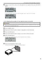 Предварительный просмотр 33 страницы NEC Cinema NP-NC603L User Manual