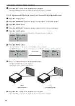 Предварительный просмотр 34 страницы NEC Cinema NP-NC603L User Manual