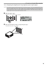 Предварительный просмотр 35 страницы NEC Cinema NP-NC603L User Manual