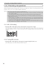 Предварительный просмотр 36 страницы NEC Cinema NP-NC603L User Manual