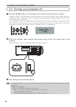 Предварительный просмотр 38 страницы NEC Cinema NP-NC603L User Manual