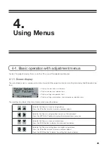 Предварительный просмотр 39 страницы NEC Cinema NP-NC603L User Manual