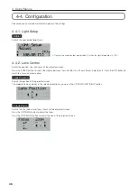 Предварительный просмотр 46 страницы NEC Cinema NP-NC603L User Manual