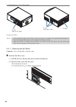 Предварительный просмотр 54 страницы NEC Cinema NP-NC603L User Manual