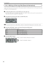 Предварительный просмотр 64 страницы NEC Cinema NP-NC603L User Manual