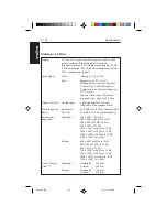 Preview for 18 page of NEC colour monitor User Manual