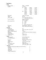 Preview for 3 page of NEC CQ-P2200E Instruction Manual