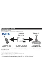 Preview for 2 page of NEC DB4000 Manual