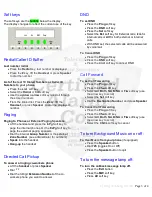 Preview for 3 page of NEC DHT-32D Quick Start User Manual