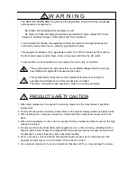 Preview for 2 page of NEC Diamand Scan 71 Service Manual