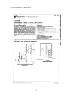 Preview for 70 page of NEC Diamand Scan 71 Service Manual