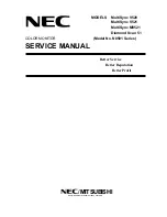 NEC Diamond Scan 51 Service Manual preview