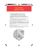 Предварительный просмотр 4 страницы NEC DiamondPro 2070SB User Manual