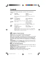 Предварительный просмотр 7 страницы NEC DiamondtronUWG RDF225WG User Manual