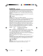 Предварительный просмотр 9 страницы NEC DiamondtronUWG RDF225WG User Manual