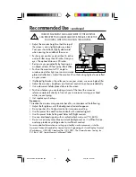 Предварительный просмотр 11 страницы NEC DiamondtronUWG RDF225WG User Manual