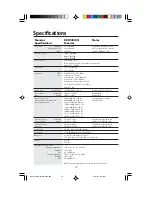 Предварительный просмотр 12 страницы NEC DiamondtronUWG RDF225WG User Manual