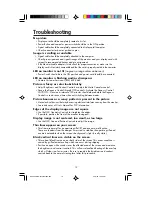 Предварительный просмотр 14 страницы NEC DiamondtronUWG RDF225WG User Manual