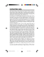 Preview for 16 page of NEC DiamondtronUWG RDF225WG User Manual