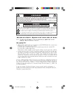 Preview for 17 page of NEC DiamondtronUWG RDF225WG User Manual