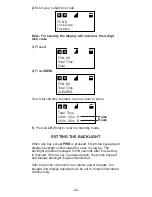 Preview for 30 page of NEC Digital Talk 2000 Owner'S Manual