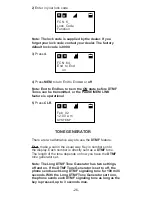 Preview for 34 page of NEC Digital Talk 2000 Owner'S Manual