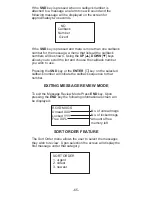 Preview for 73 page of NEC Digital Talk 2000 Owner'S Manual