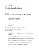 Preview for 108 page of NEC Direction 233L Service Manual