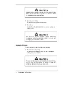 Preview for 17 page of NEC DIRECTION L - SERVICE Manual