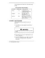 Предварительный просмотр 124 страницы NEC DIRECTION L - SERVICE Manual