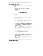 Предварительный просмотр 126 страницы NEC DIRECTION L - SERVICE Manual