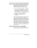 Предварительный просмотр 165 страницы NEC DIRECTION L - SERVICE Manual