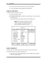 Preview for 22 page of NEC DIRECTION SP B - SERVICE  1998 Service Manual