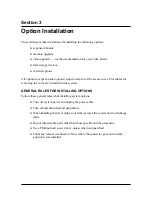 Preview for 37 page of NEC DIRECTION SP B - SERVICE  1998 Service Manual