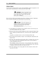 Preview for 38 page of NEC DIRECTION SP B - SERVICE  1998 Service Manual