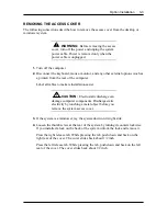 Preview for 39 page of NEC DIRECTION SP B - SERVICE  1998 Service Manual