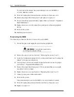 Preview for 119 page of NEC DIRECTION SP B - SERVICE  1998 Service Manual