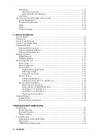 Preview for 4 page of NEC DIRECTION SP B - SERVICE  1999 Service And Reference Manual