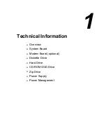 Preview for 12 page of NEC DIRECTION SP B - SERVICE  1999 Service And Reference Manual