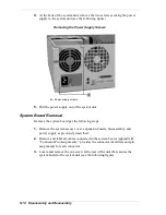 Preview for 87 page of NEC DIRECTION SP B - SERVICE  1999 Service And Reference Manual