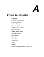 Preview for 95 page of NEC DIRECTION SP B - SERVICE  1999 Service And Reference Manual