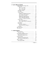 Предварительный просмотр 4 страницы NEC DIRECTION SP - SERVICE User Manual